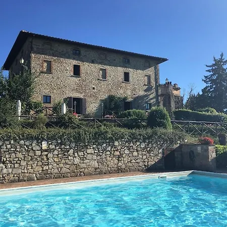 Palazzo Prugnoli, Monte Santa Maria Tiberina, 8 Bedroom With Private Pool & Superb Views 佩鲁贾