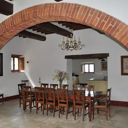 别墅 Palazzo Prugnoli, Monte Santa Maria Tiberina, 8 Bedroom With Private Pool & Superb Views