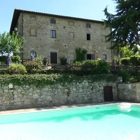 Palazzo Prugnoli, Monte Santa Maria Tiberina, 8 Bedroom With Private Pool & Superb Views ヴィラ *