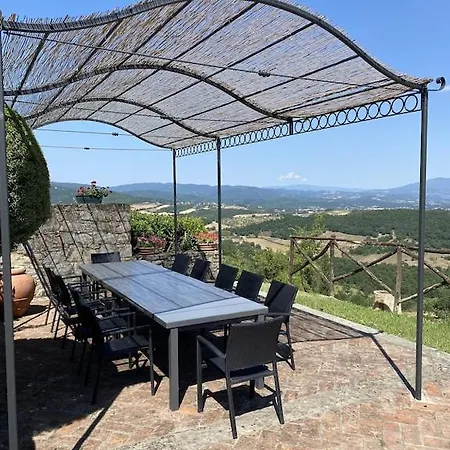 Palazzo Prugnoli, Monte Santa Maria Tiberina, 8 Bedroom With Private Pool & Superb Views *