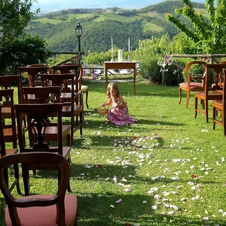 ヴィラ Palazzo Prugnoli, Monte Santa Maria Tiberina, 8 Bedroom With Private Pool & Superb Views *