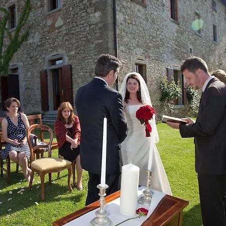 ヴィラ Palazzo Prugnoli, Monte Santa Maria Tiberina, 8 Bedroom With Private Pool & Superb Views *
