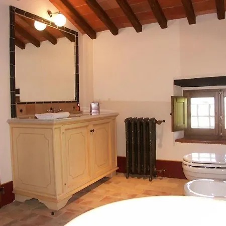 ヴィラ Palazzo Prugnoli, Monte Santa Maria Tiberina, 8 Bedroom With Private Pool & Superb Views ペルージャ