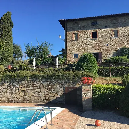 Palazzo Prugnoli, Monte Santa Maria Tiberina, 8 Bedroom With Private Pool & Superb Views * ペルージャ