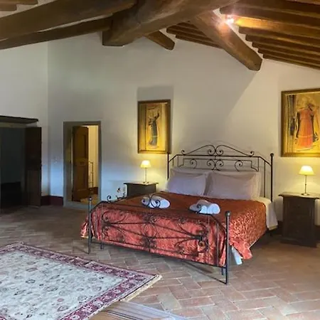 ヴィラ Palazzo Prugnoli, Monte Santa Maria Tiberina, 8 Bedroom With Private Pool & Superb Views ペルージャ