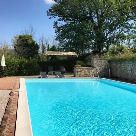 Palazzo Prugnoli, Monte Santa Maria Tiberina, 8 Bedroom With Private Pool & Superb Views * ペルージャ