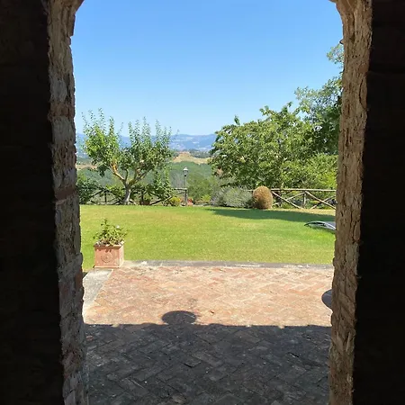 Palazzo Prugnoli, Monte Santa Maria Tiberina, 8 Bedroom With Private Pool & Superb Views ヴィラ